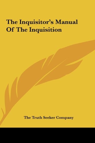The inquisitor manual - inquisitor's,
