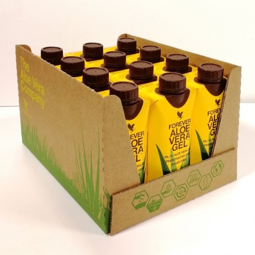 Packs new forever aloe - 12,