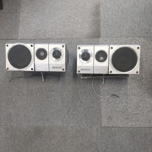 Pioneer x10 car speaker - pioneer, ts-x10