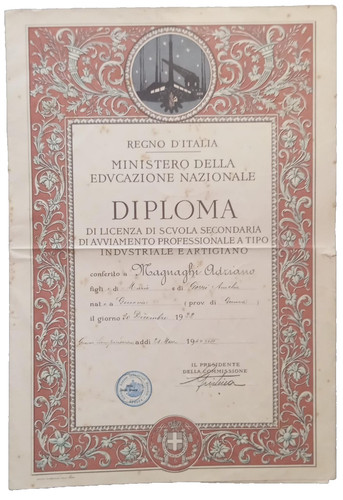 Genova sampierdarena 1940 - genova,