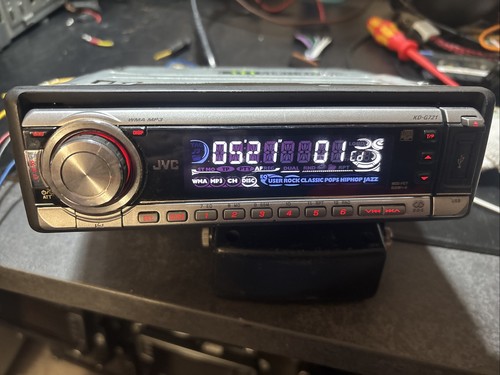 Jvc g721 autoradio - jvc, kd-g721