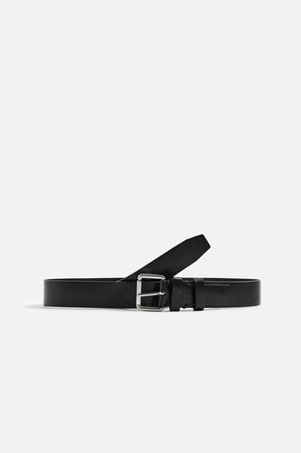 Nuova cintura pelle - , zara