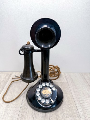 Telefono americano elettrico - telefono,