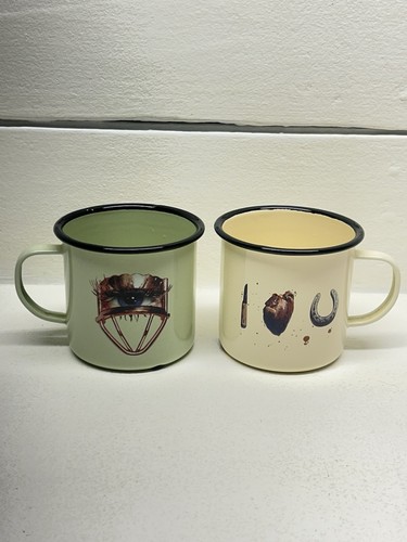 Tazza smaltata seletti - tazza,