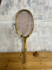 Antica racchetta da tennis FJ