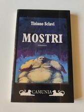 Mostri - Tiziano Sclavi - Ed