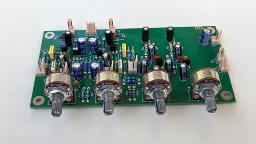 Modulo preamplificatore audio - preamplificatore,