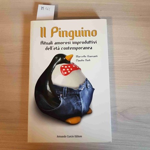Pinguino rituali amorosi - pinguino,