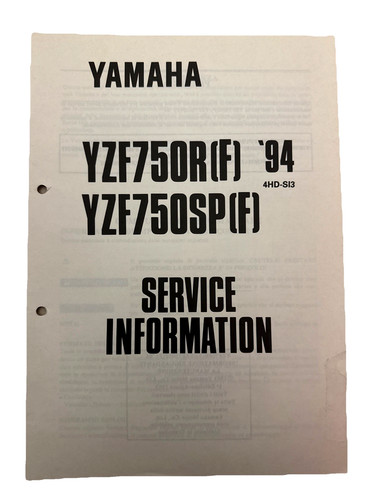 Manuale service information - service,