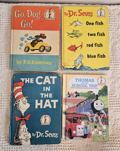Lot hardcover beginner - of, 4