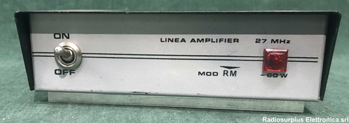 Linear amplifier 60w - amplifier,  rm