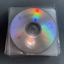10 Pz VERBAT IM DVD+R 4.7GB VERGINI Con Custodia