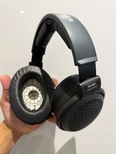 RARISSIMA CUFFIA BILANCIATA SENNHEISER HD 580 PRECISION WHITE PAPER BAFFLE XLR