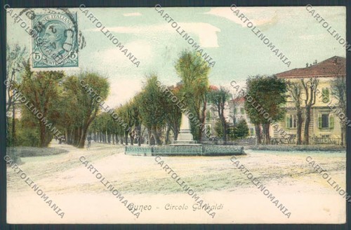 Cuneo città cartolina - cuneo, zb1846