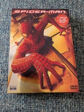 Spiderman - Prima Edizione Cofanetto Slipcase 2 DVD Anno 2002