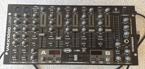 Behringer pro mixer vmx1000usb - pro,
