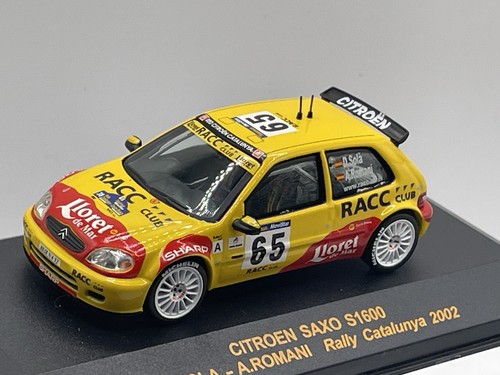 Citroen saxo s1600 rally - 1/43,