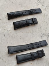 IWC ORIGINAL BLACK LEATHER