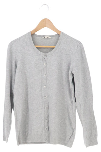 Cardigan donna opus grigio - cardigan,
