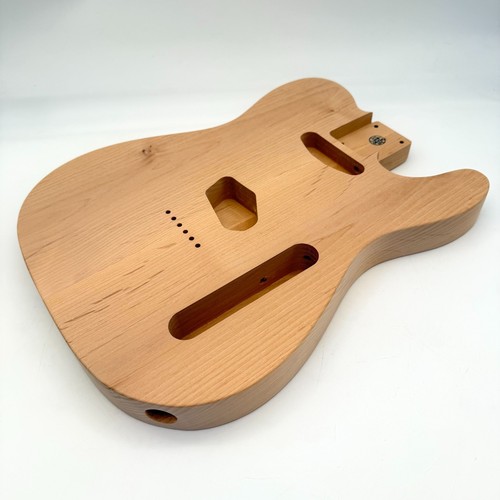 Hoodoo telecaster corpo - hoodoo, ontano