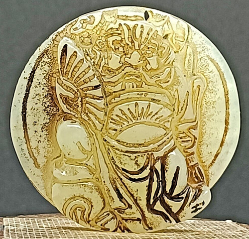 Antico ciondolo giada - antico, di