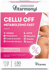 Cellu off - Metabolismo Veloce - Inestetismi Cellulite - Azione Detox - Azione D