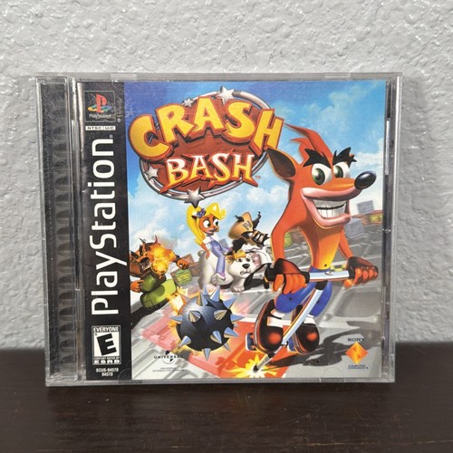 Crash bash sony playstation - bash,