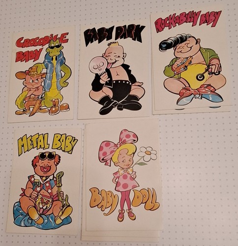Fantastickers panini 1989 - no,