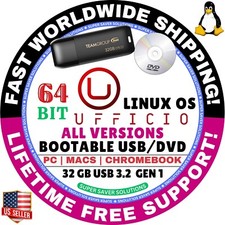 UFFICIO ZERO LINUX OS 64BIT