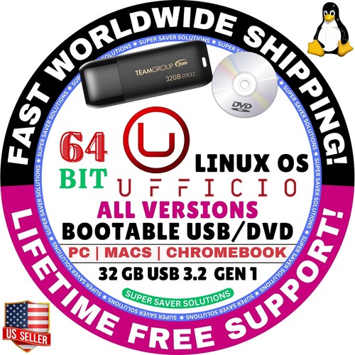 Ufficio zero linux 64bit - ufficio,