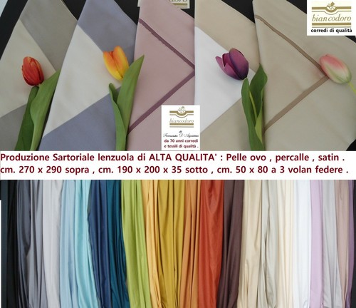 Produzione lenzuola - produzione,