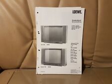 Manuale Loewe Videoprofi TV28 Art1 Art T28Profi T28 Studio T28 Studio T24 Art S24