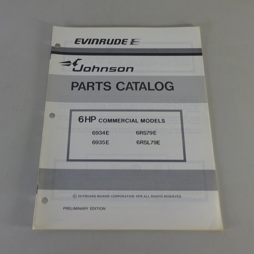 Catalogo ricambi evinrude - ricambi,