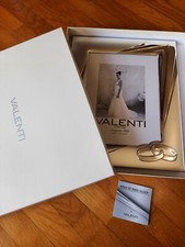 Cornice “Valenti Argenti” in argento, con certificato, grande formato. NUOVO