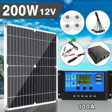 200 Watts Solar Panel Kit 100A