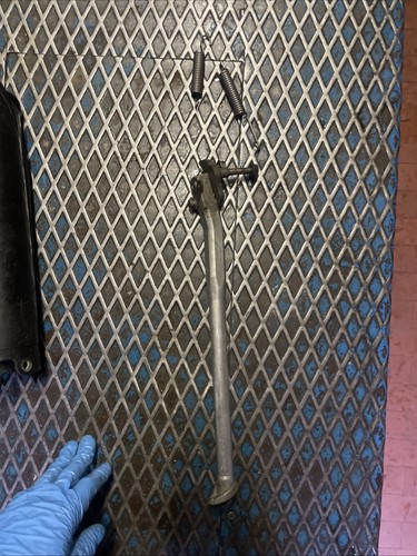 Cavalletto laterale ktm 125 - laterale,