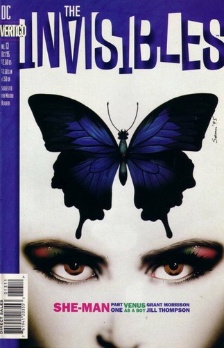 The invisibles 95 - #13, (nm)`95