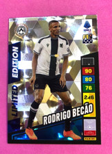PANINI CARD LIMITED EDITION BECAO UDINESE CALCIATORI ADRENALYN 2023 24 (CA)