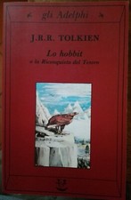 Libro LO HOBBIT E LA RICONQUISTA DEL TESORO.- J.R.R. TOLKIEN.