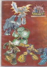 Gormiti Mythos Attacco su Gorm