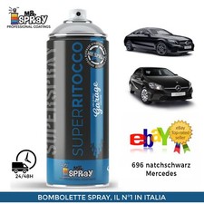 Spray Mercedes 696 Nero
