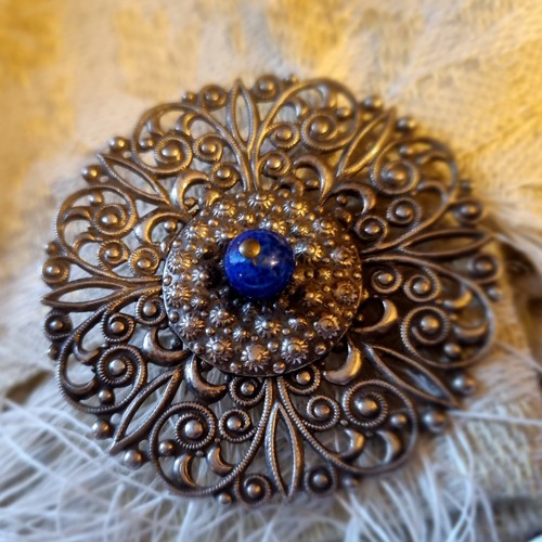Grande broche couture maria - broche,