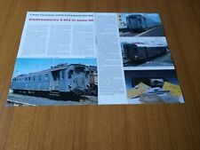 1990 ELETTROMOTRICE E.623 IN SCALA H0 NUOVO MODELLO MFAL CARATTERISTICHE DATI