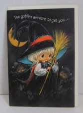 Biglietto Auguri Vintage Anni