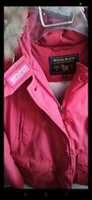 Giubbino Woolrich rosso originale - taglia 12 anni