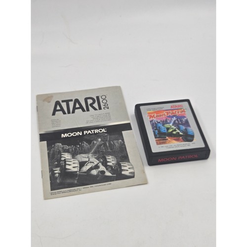 Atari 2600 moon - moon, video