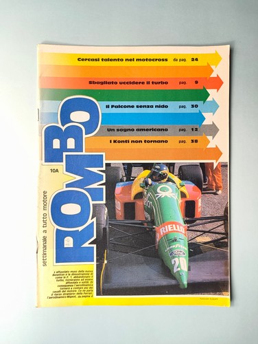 Rombo 1988 - rombo, 10-1988