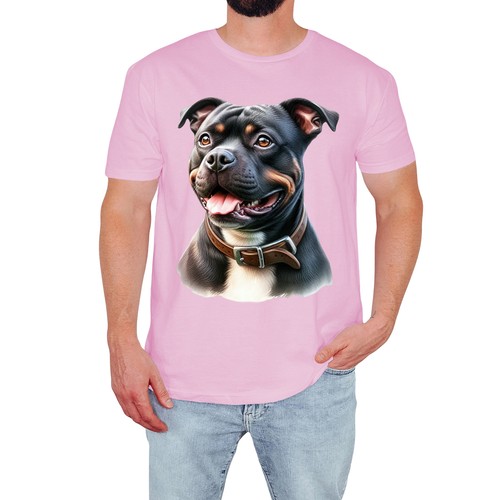 Shirt uomo staffordshire - t-shirt,