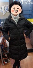 Burberry Piumino nero con