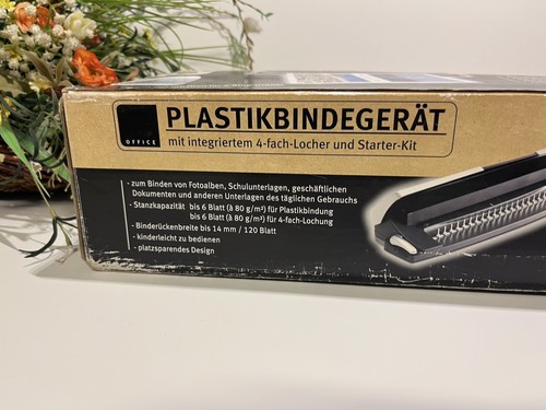 Rilegatrice plastica - in,